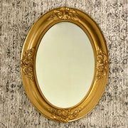 Antique Oval Gilt Mirror